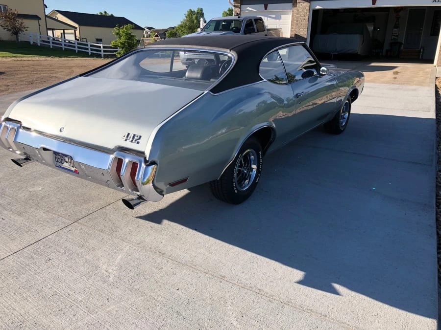 1970 Oldsmobile 442 2nd Gen - Image 5 of 6