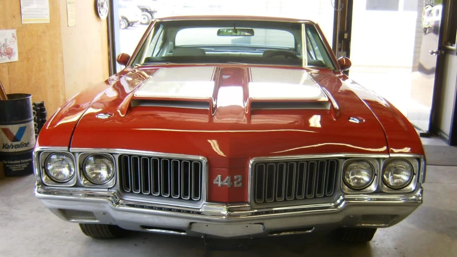 1970 Oldsmobile 442 2nd Gen - Image 9 of 12