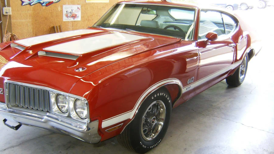1970 Oldsmobile 442 2nd Gen - Image 12 of 12