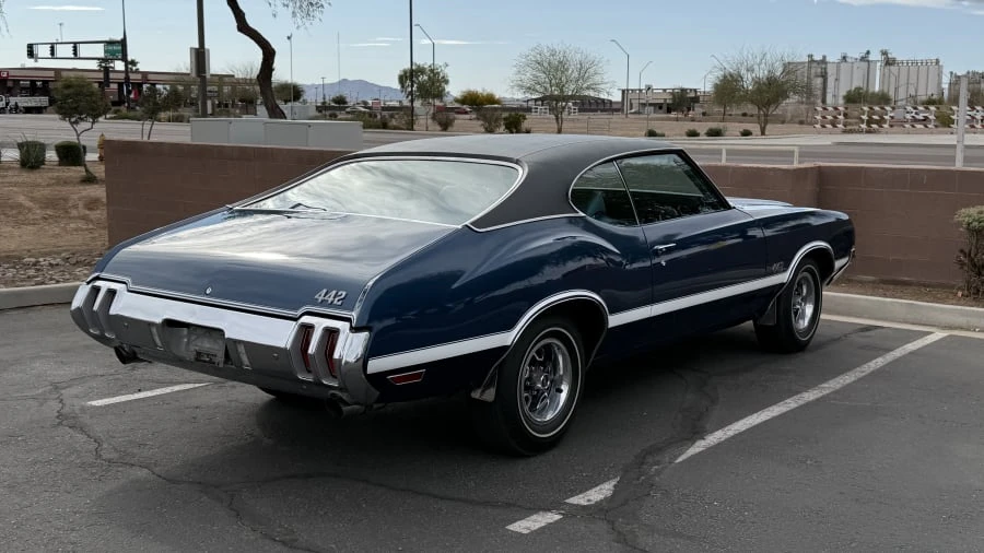 1970 Oldsmobile 442 2nd Gen - Image 2 of 16