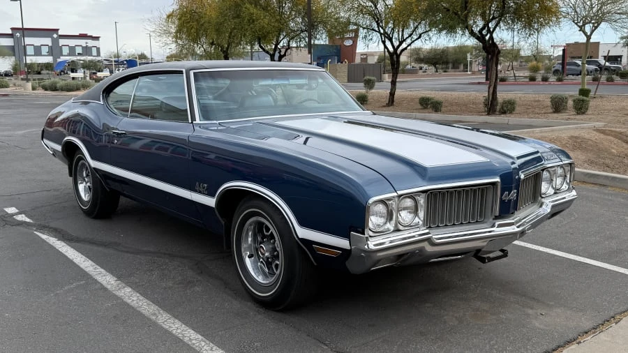1970 Oldsmobile 442 2nd Gen - Image 6 of 16