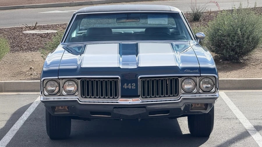 1970 Oldsmobile 442 2nd Gen - Image 3 of 16