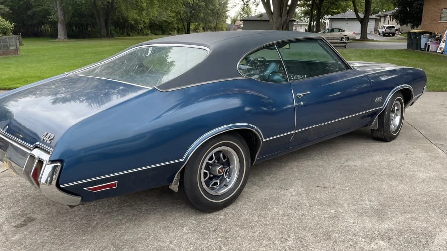 1970 Oldsmobile 442 2nd Gen - Image 2 of 8