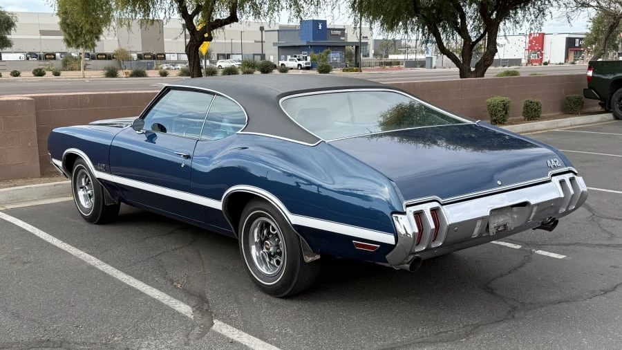 1970 Oldsmobile 442 2nd Gen - Image 5 of 16