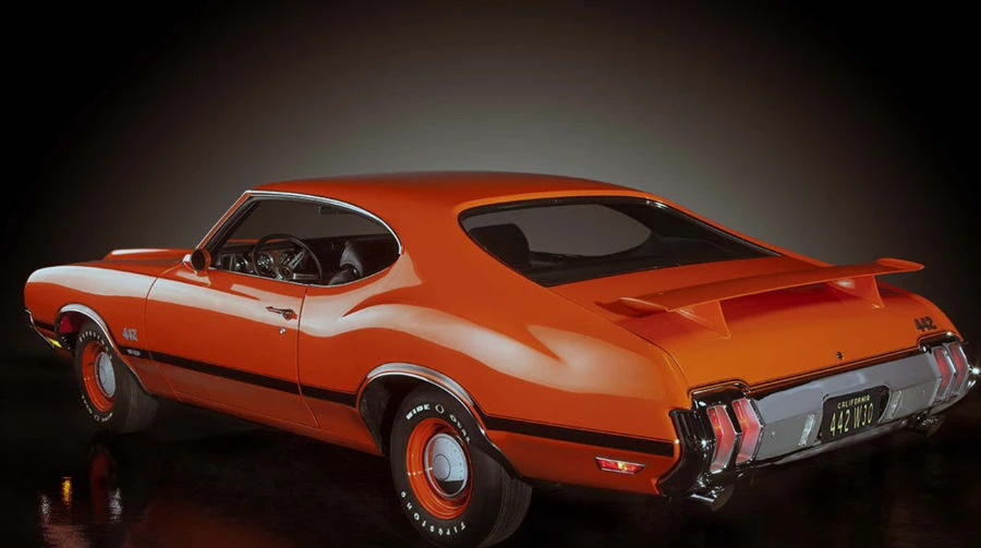 1970 Oldsmobile 442 2nd Gen - Image 2 of 8