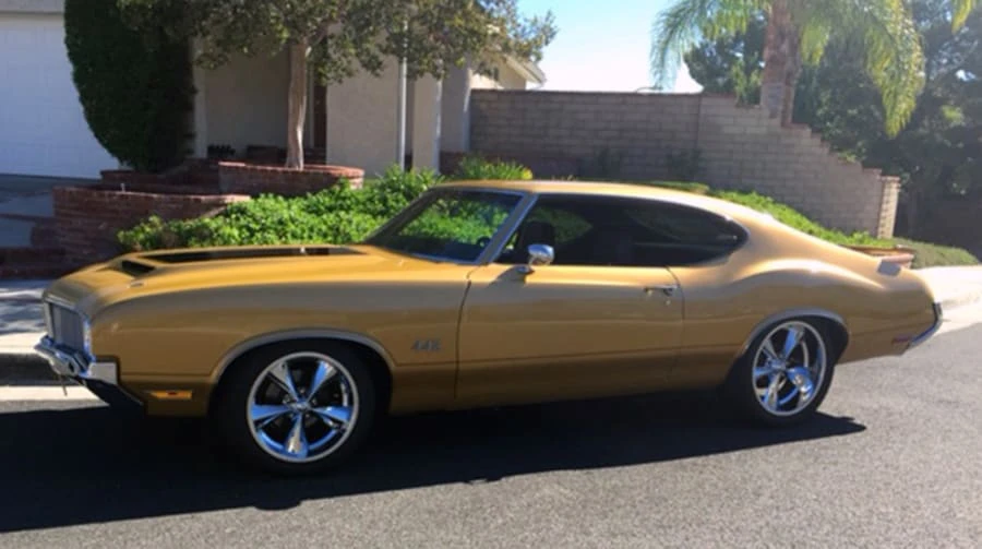 1970 Oldsmobile 442 2nd Gen - Image 2 of 4