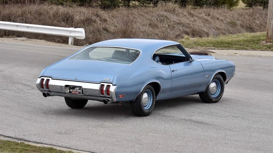 1970 Oldsmobile 442 2nd Gen - Image 3 of 12