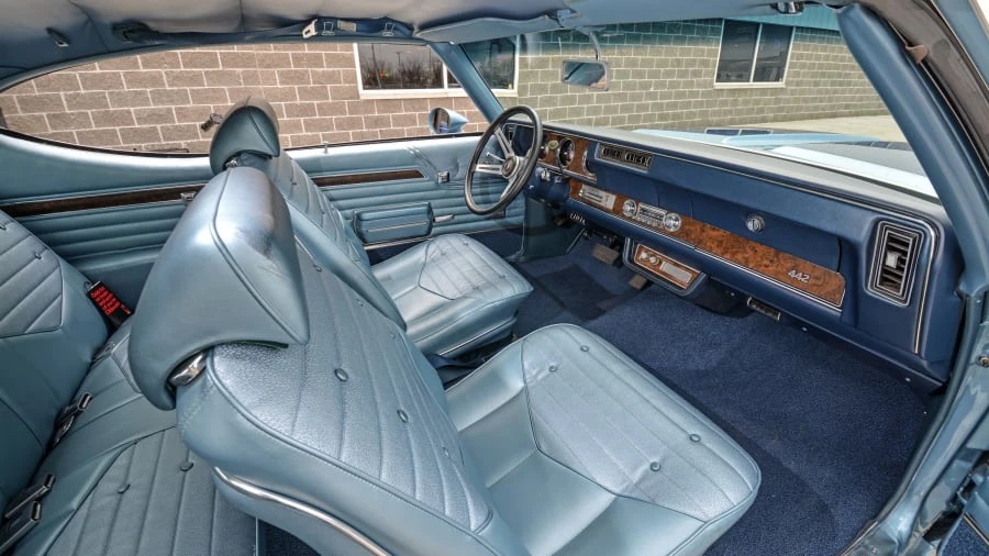 1970 Oldsmobile 442 2nd Gen - Image 5 of 12