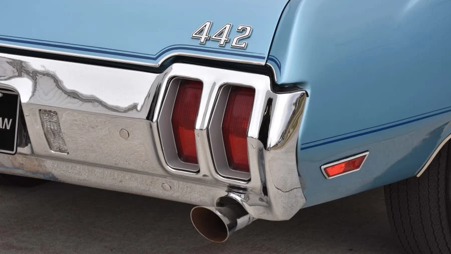1970 Oldsmobile 442 2nd Gen - Image 11 of 12