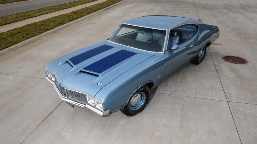 1970 Oldsmobile 442 2nd Gen - Image 12 of 12