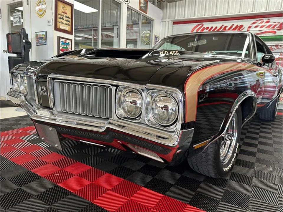 1970 Oldsmobile 442 2nd Gen - Image 9 of 31