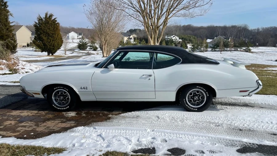 1970 Oldsmobile 442 2nd Gen - Image 2 of 12
