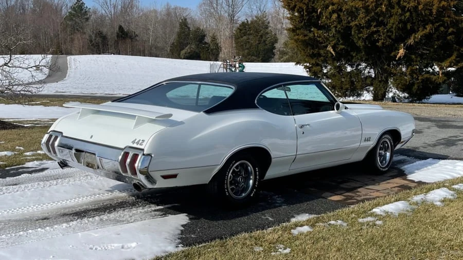 1970 Oldsmobile 442 2nd Gen - Image 3 of 12