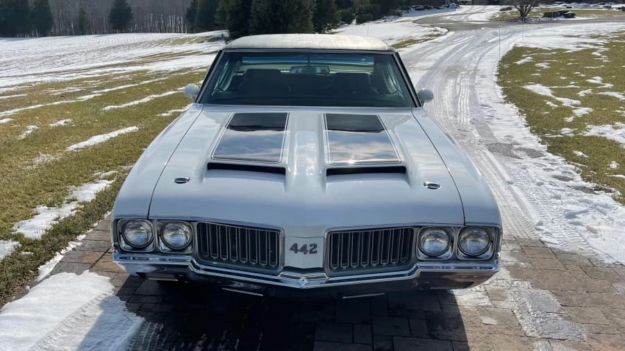 1970 Oldsmobile 442 2nd Gen - Image 9 of 12