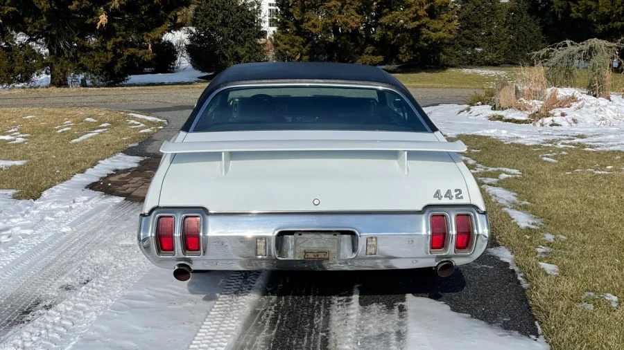 1970 Oldsmobile 442 2nd Gen - Image 10 of 12
