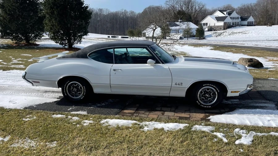 1970 Oldsmobile 442 2nd Gen - Image 11 of 12