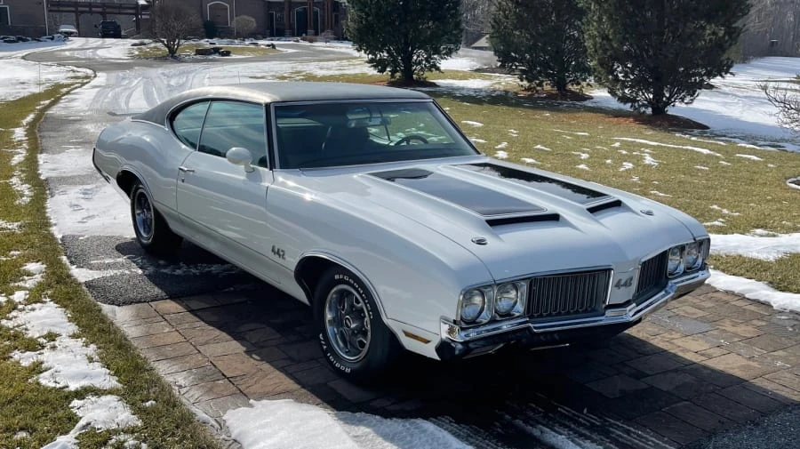 1970 Oldsmobile 442 2nd Gen - Image 12 of 12