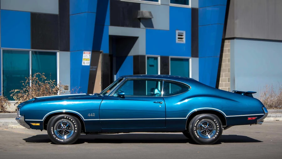 1970 Oldsmobile 442 2nd Gen - Image 2 of 12