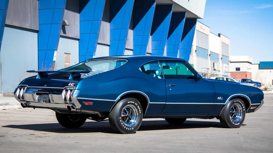 1970 Oldsmobile 442 2nd Gen - Image 3 of 12