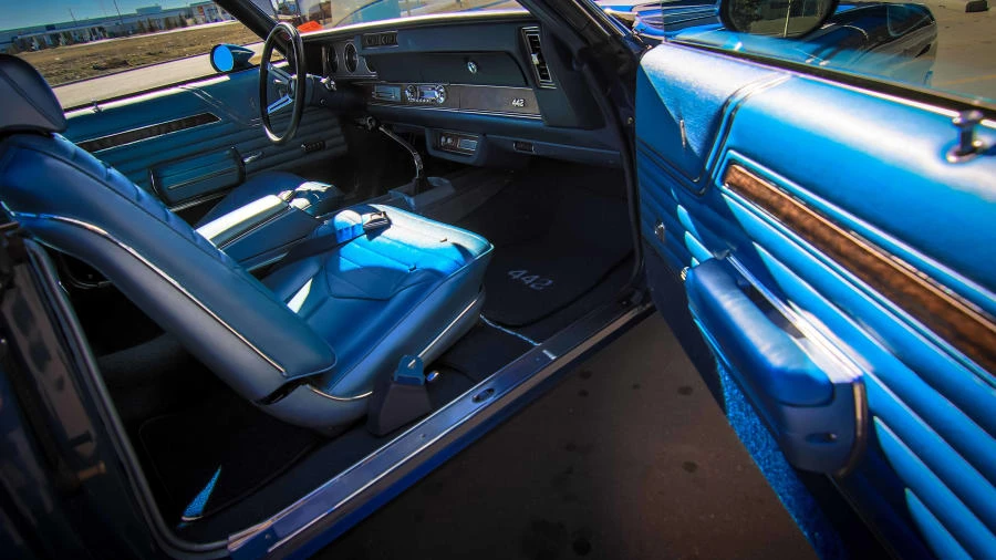 1970 Oldsmobile 442 2nd Gen - Image 5 of 12