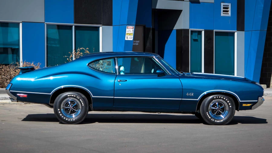 1970 Oldsmobile 442 2nd Gen - Image 8 of 12