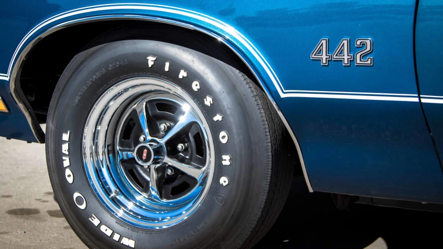 1970 Oldsmobile 442 2nd Gen - Image 9 of 12