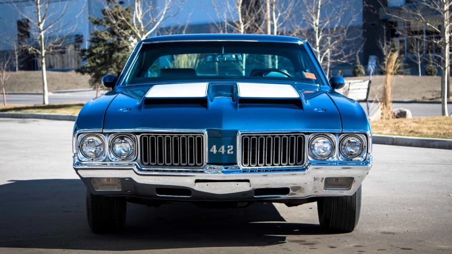 1970 Oldsmobile 442 2nd Gen - Image 11 of 12