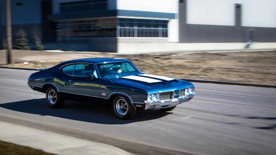 1970 Oldsmobile 442 2nd Gen - Image 12 of 12