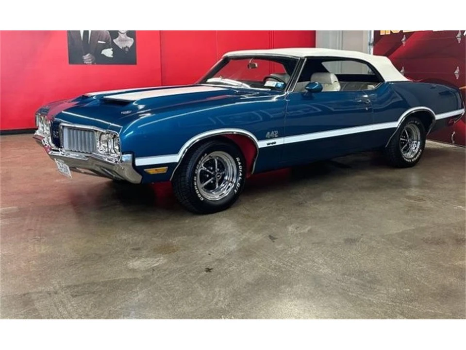 1970 Oldsmobile 442 2nd Gen - Image 8 of 23