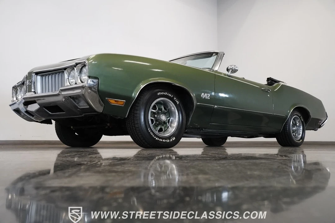 1970 Oldsmobile 442 2nd Gen - Image 6 of 12