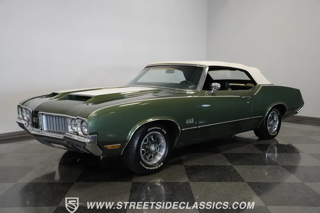 1970 Oldsmobile 442 2nd Gen - Image 8 of 12