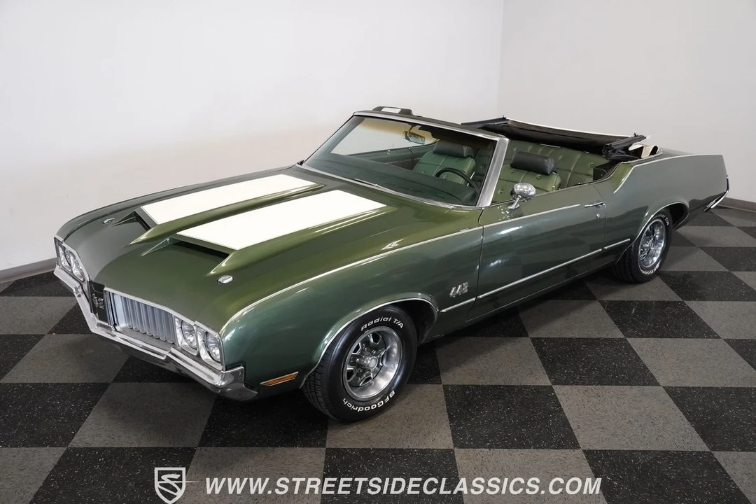 1970 Oldsmobile 442 2nd Gen - Image 9 of 12