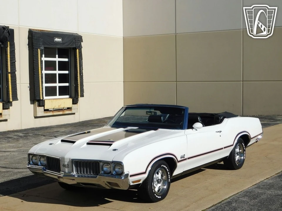 1970 Oldsmobile 442 2nd Gen - Image 3 of 12