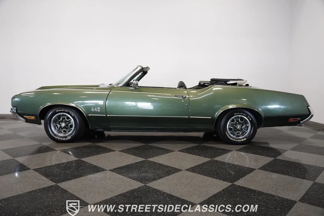 1970 Oldsmobile 442 2nd Gen - Image 3 of 12