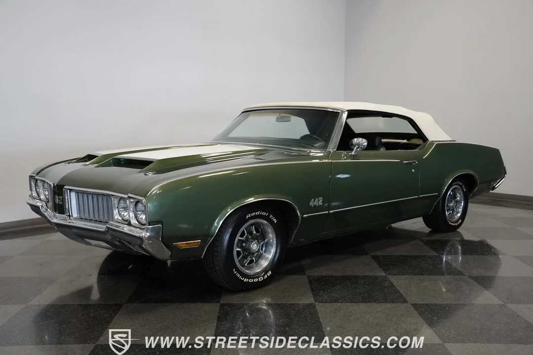1970 Oldsmobile 442 2nd Gen - Image 8 of 12