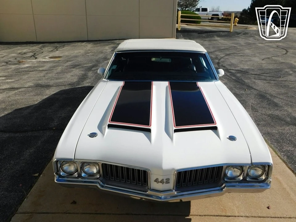 1970 Oldsmobile 442 2nd Gen - Image 8 of 12
