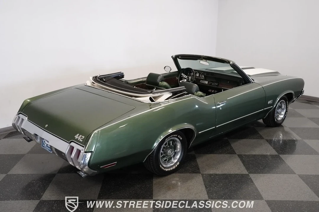 1970 Oldsmobile 442 2nd Gen - Image 19 of 21
