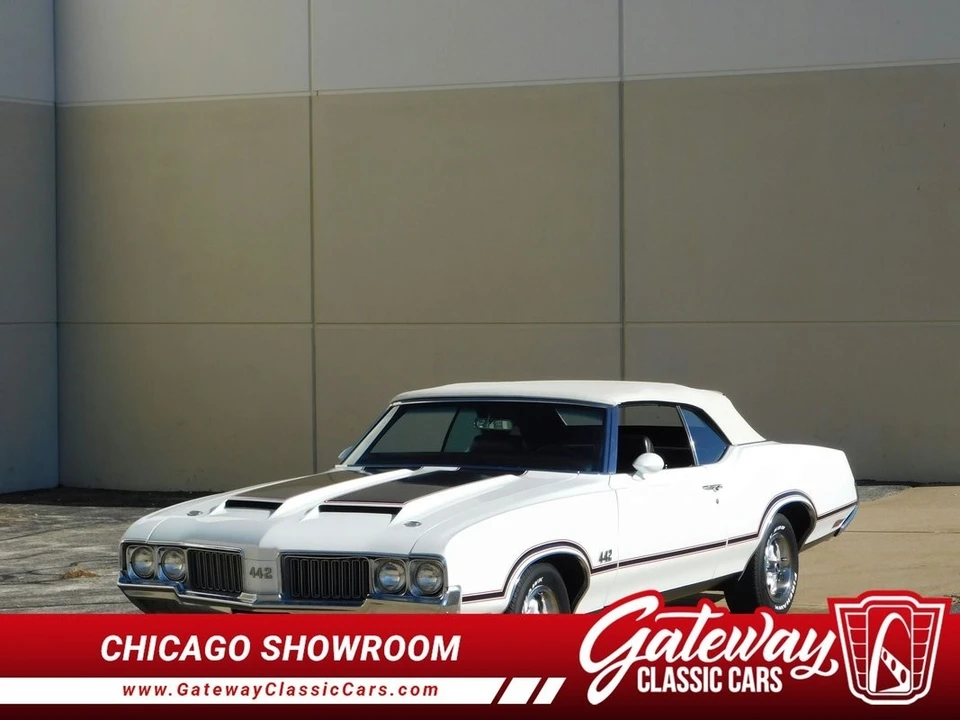 1970 Oldsmobile 442 2nd Gen - Image 4 of 12
