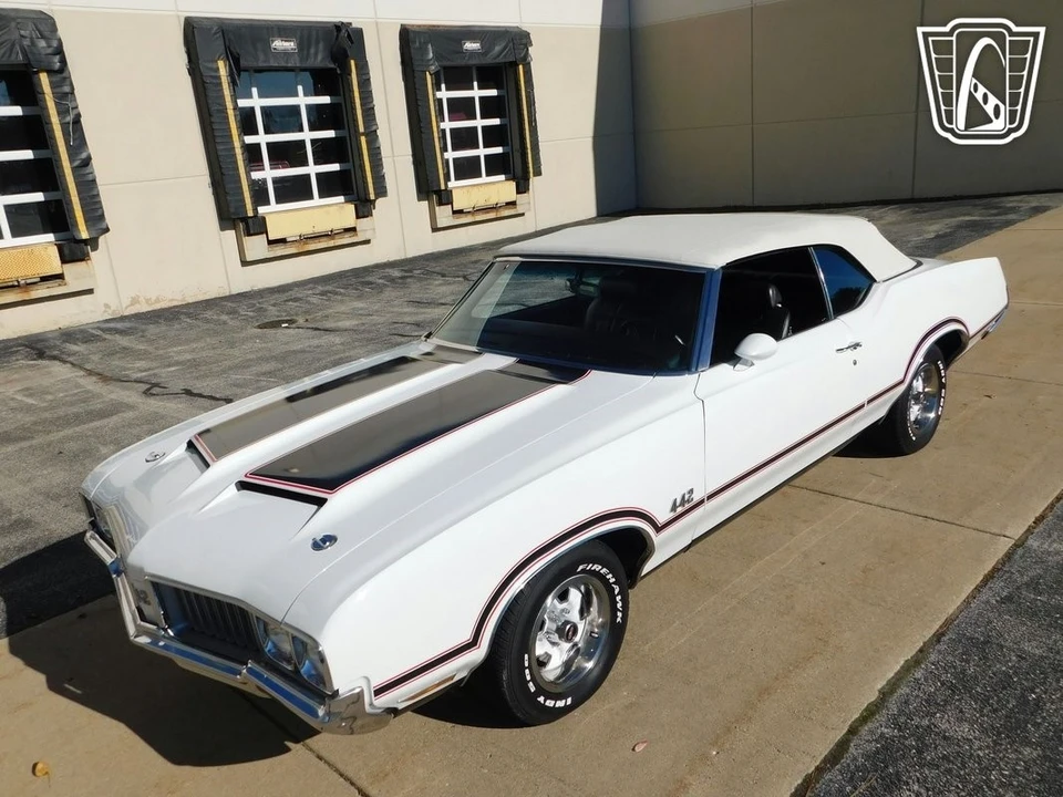 1970 Oldsmobile 442 2nd Gen - Image 7 of 12