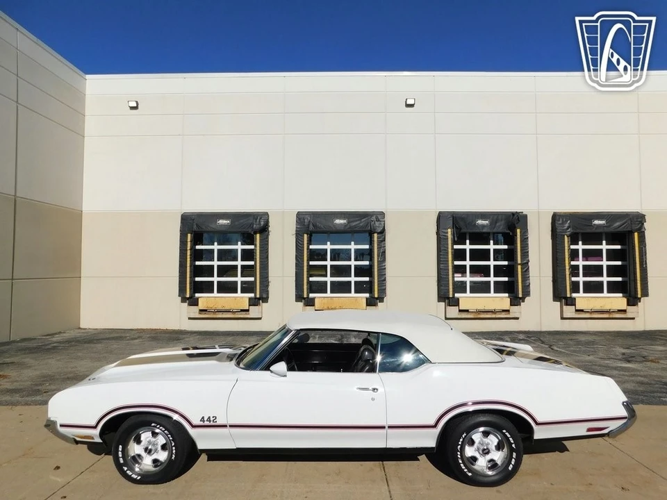 1970 Oldsmobile 442 2nd Gen - Image 5 of 12