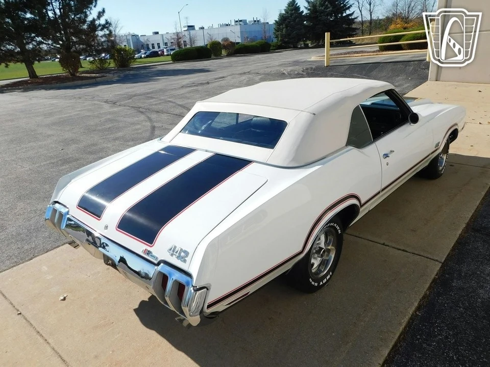 1970 Oldsmobile 442 2nd Gen - Image 11 of 12