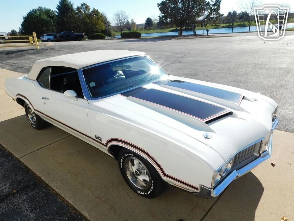 1970 Oldsmobile 442 2nd Gen - Image 9 of 12