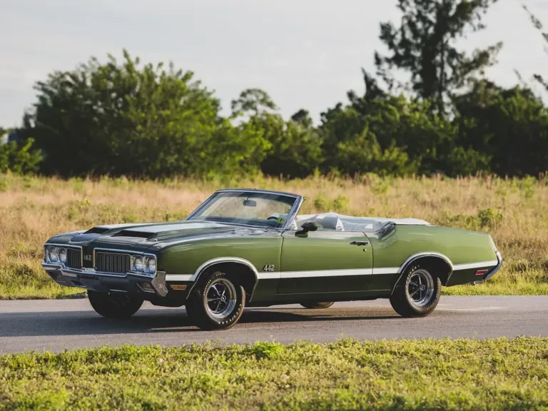 1970 Oldsmobile 442 2nd Gen - Image 2 of 23
