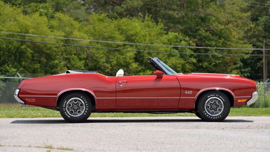 1970 Oldsmobile 442 2nd Gen - Image 2 of 20