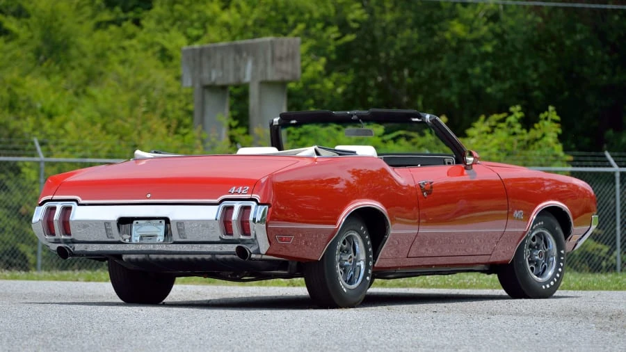 1970 Oldsmobile 442 2nd Gen - Image 3 of 20