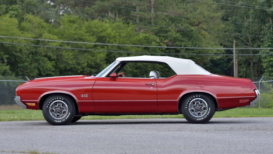 1970 Oldsmobile 442 2nd Gen - Image 8 of 20