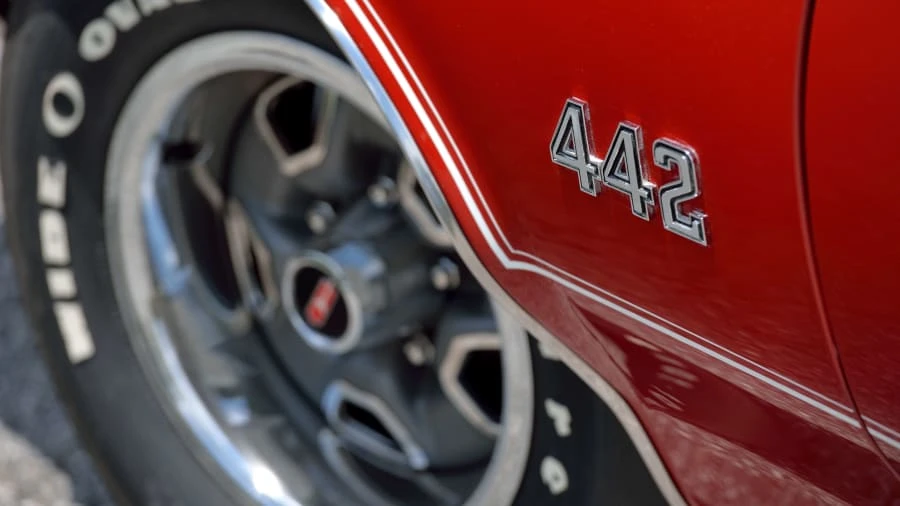 1970 Oldsmobile 442 2nd Gen - Image 10 of 20