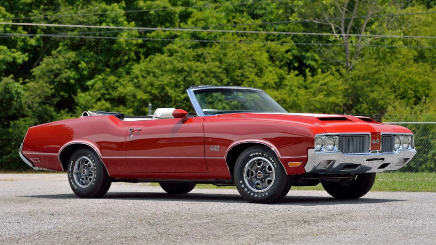 1970 Oldsmobile 442 2nd Gen - Image 12 of 20