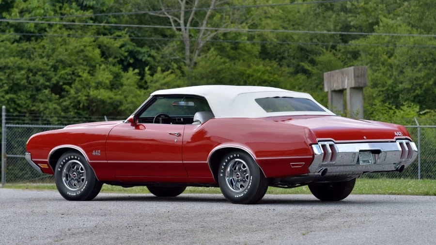 1970 Oldsmobile 442 2nd Gen - Image 13 of 20