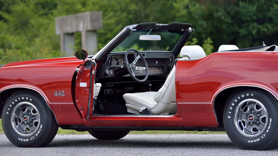 1970 Oldsmobile 442 2nd Gen - Image 17 of 20